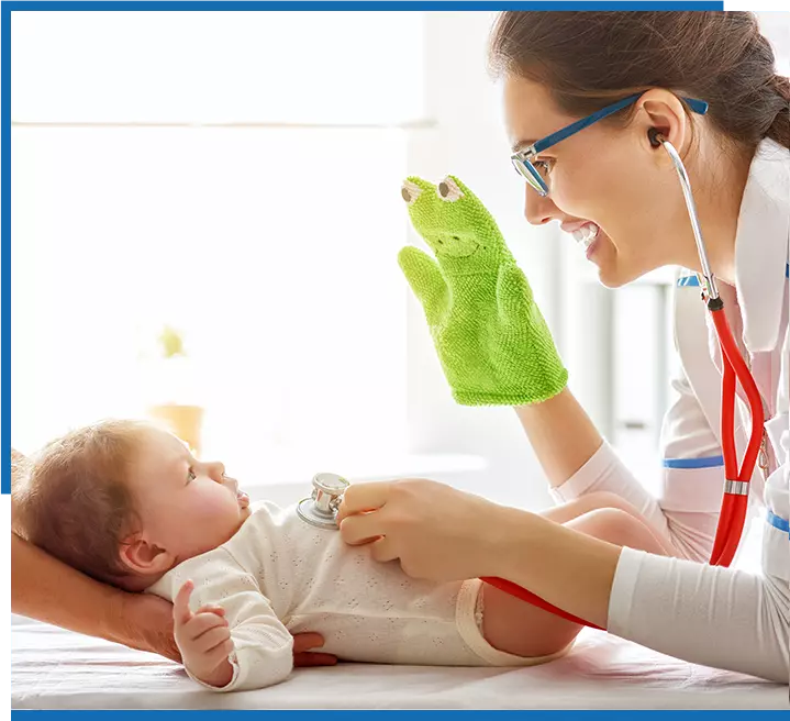 pediatric care for new born oneonta, Al